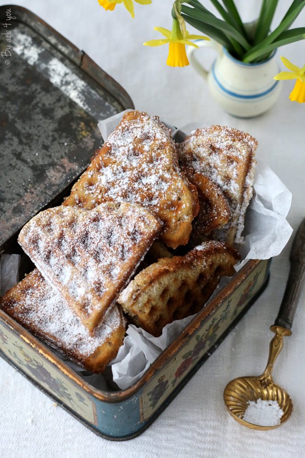 Gaufres La Noisette Recette Facile Et Croustillante