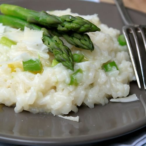 Risotto Aux Asperges Vertes