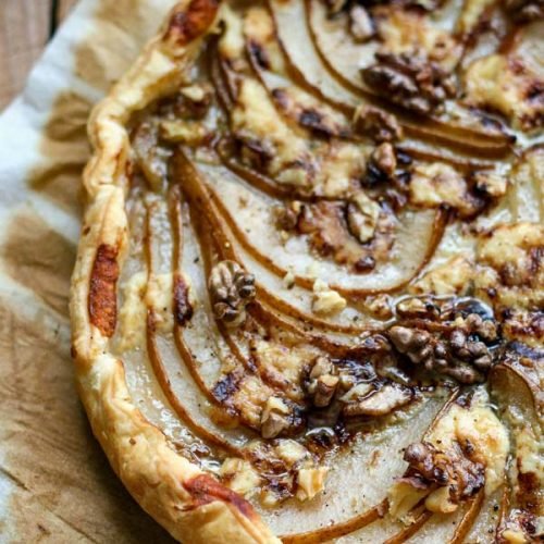 Tarte Poire Gorgonzola Et Noix Recette Crousti Fondante