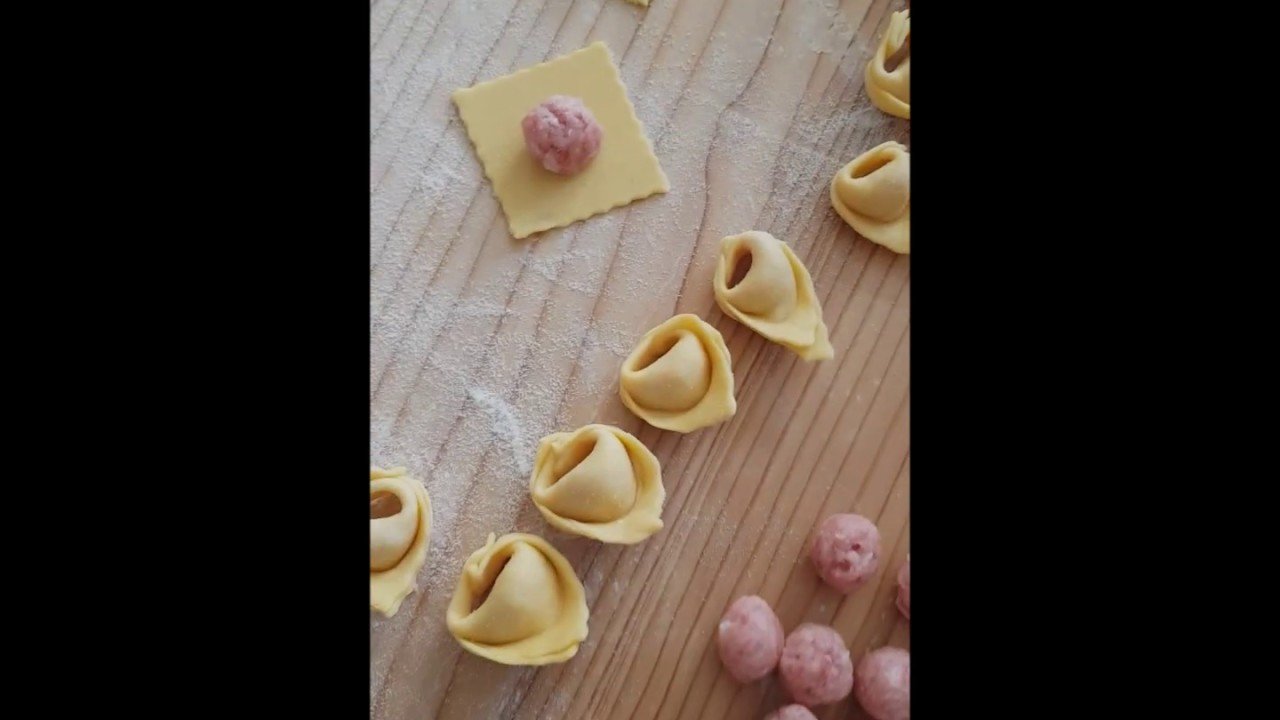 Comment faire des Tortellini maison ?