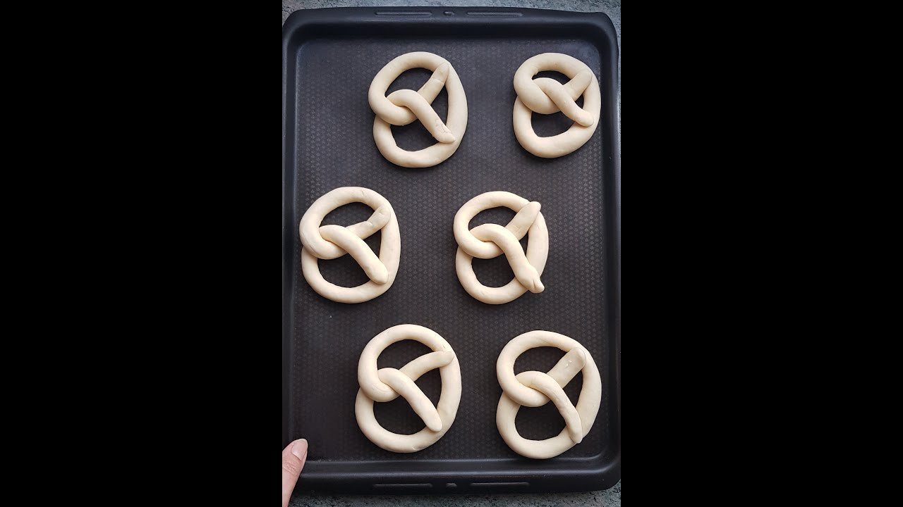 Comment façonner des bretzels