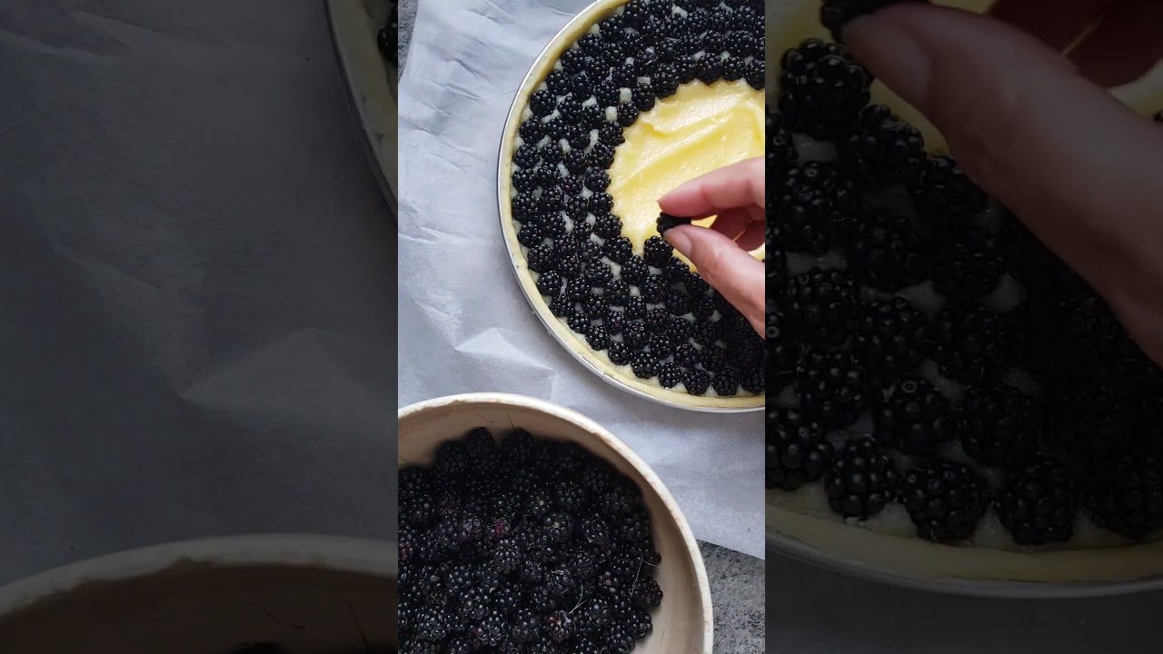 Comment faire une tarte aux mûres ?