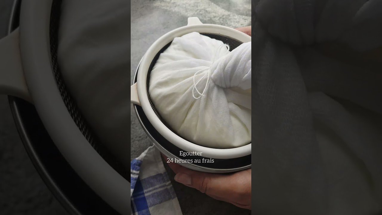 Comment faire du Labneh, simple et facile ?