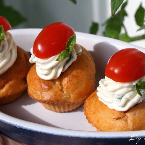 cupcakes salés au thon