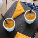 Soupe aux carottes et cannelle