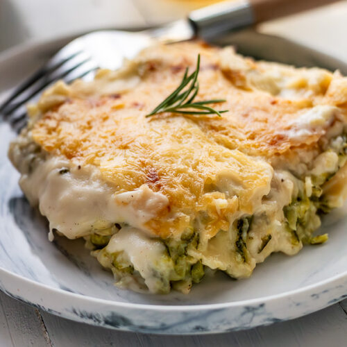 Lasagnes aux courgettes