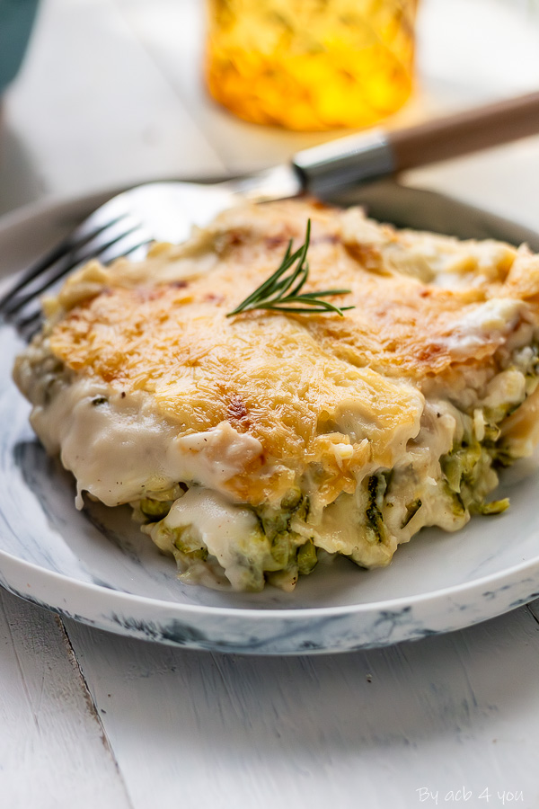 lasagnes aux courgettes chèvre