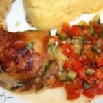 Poulet à l'italienne