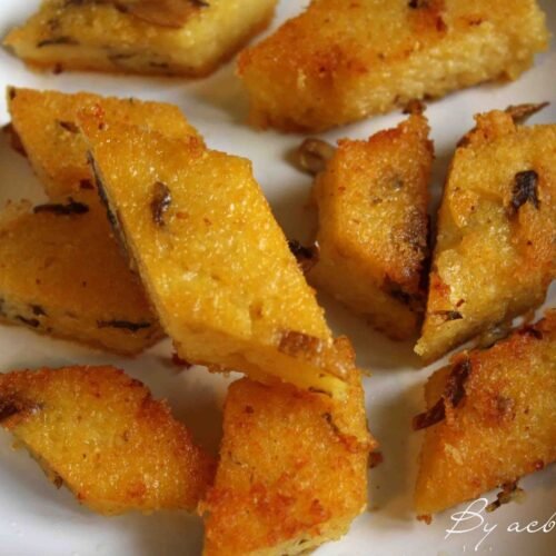 polenta croustillante
