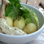 Poulet sauce moutarde