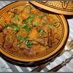 tajine d'agneau aux dattes