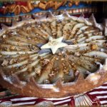 Tarte poires et crème de marron