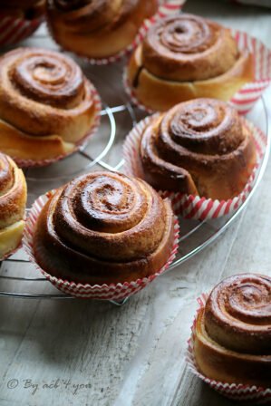 Roulés à la cannelle
