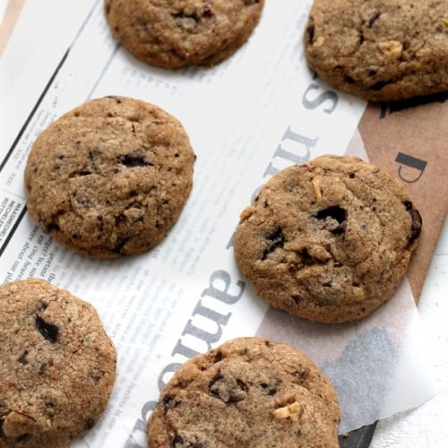 Cookies au chocolat