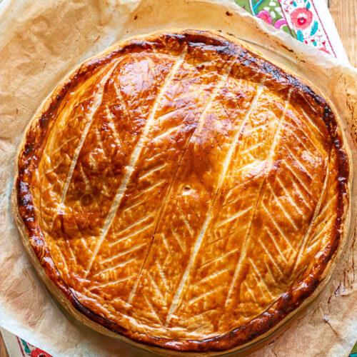 Galette des rois poire amande