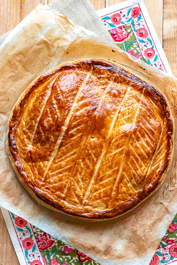 galette des rois poire amande
