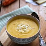 Velouté de carottes au comté