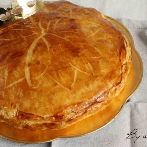 Galette des rois poire amande