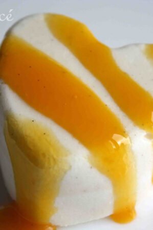 Cœur glacé au yaourt
