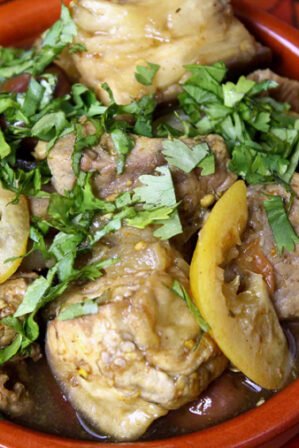 tajine d'agneau aux aubergines