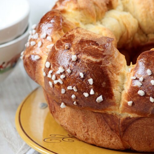brioche au beurre