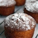 petits gâteaux moelleux à la banane