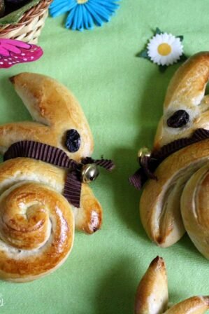 Lapins briochés