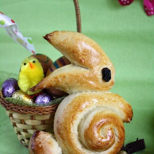 Lapin brioché