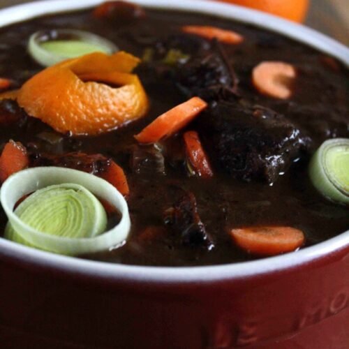 Daube à l'orange
