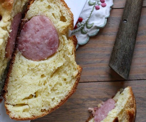 Recette Du Saucisson Brioche Lyonnais