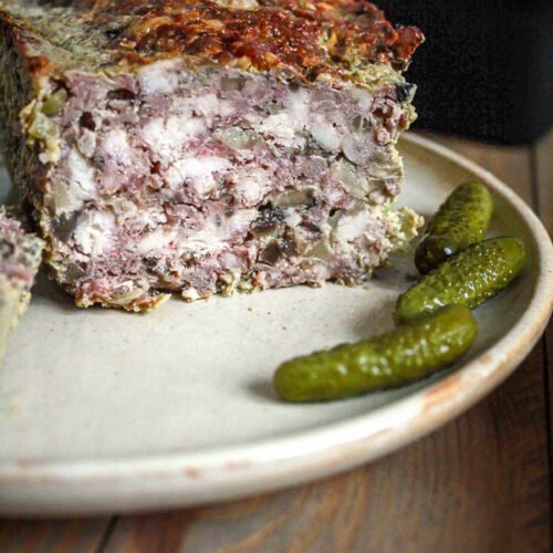 terrine poulet champignons