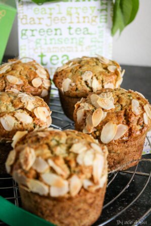 muffins courgette amandes