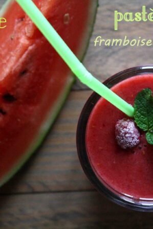 smoothie pastèque