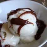 crème glacée banane carambar