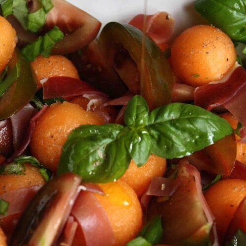 Salade de melon