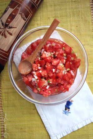 Rougail tomates malgache