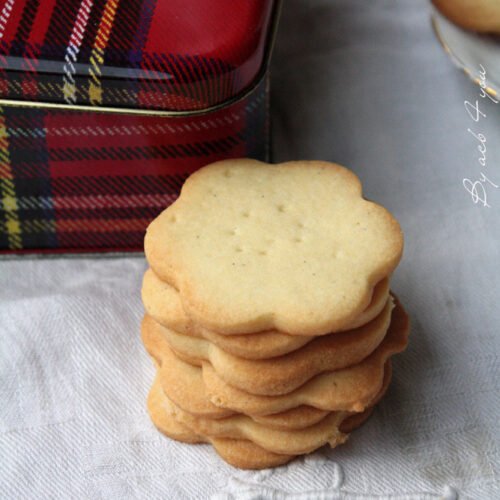 shortbreads traditionnels écossais