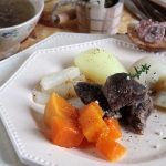 Pot au feu mijoté au potiron