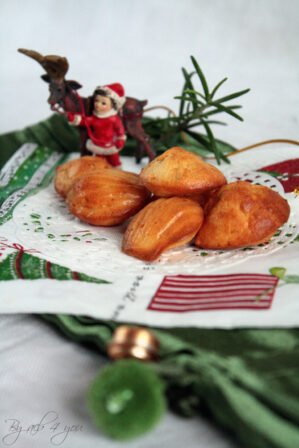 Madeleines au parmesan