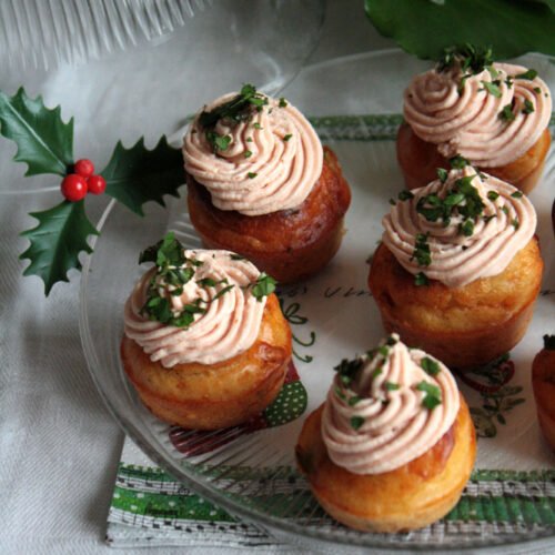 Cupcakes chorizo
