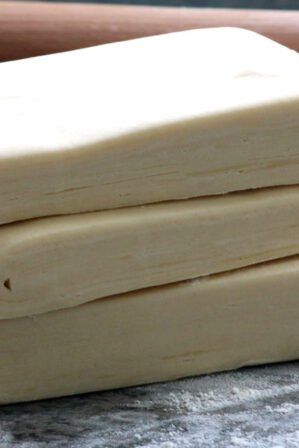 Pâte feuilletée inversée
