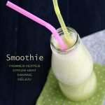 smoothie vert pomme