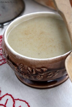 velouté d'asperges blanches