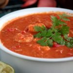 Moqueca de camarao, le ragout brésilien de crevettes