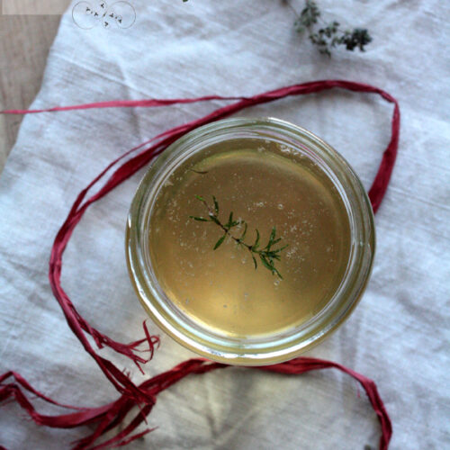 Gelée de thym maison