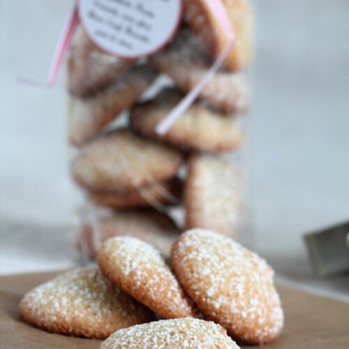 Amaretti au citron