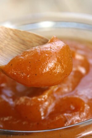 confiture de patate douce