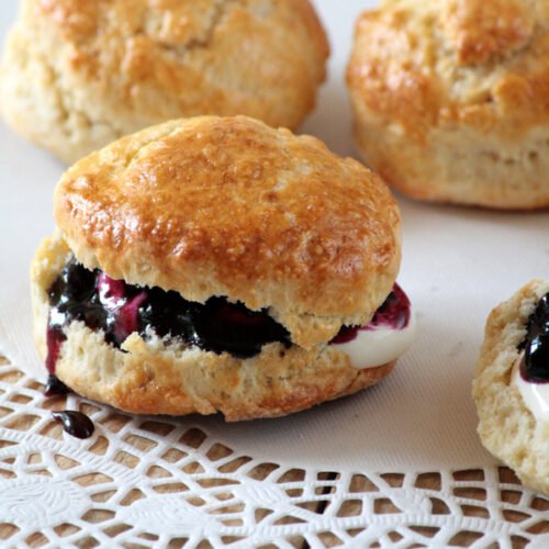 Scones anglais