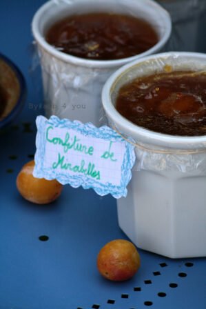 Confiture de mirabelles
