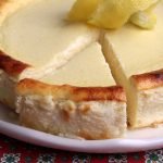 gâteau à la brousse parfumé au citron